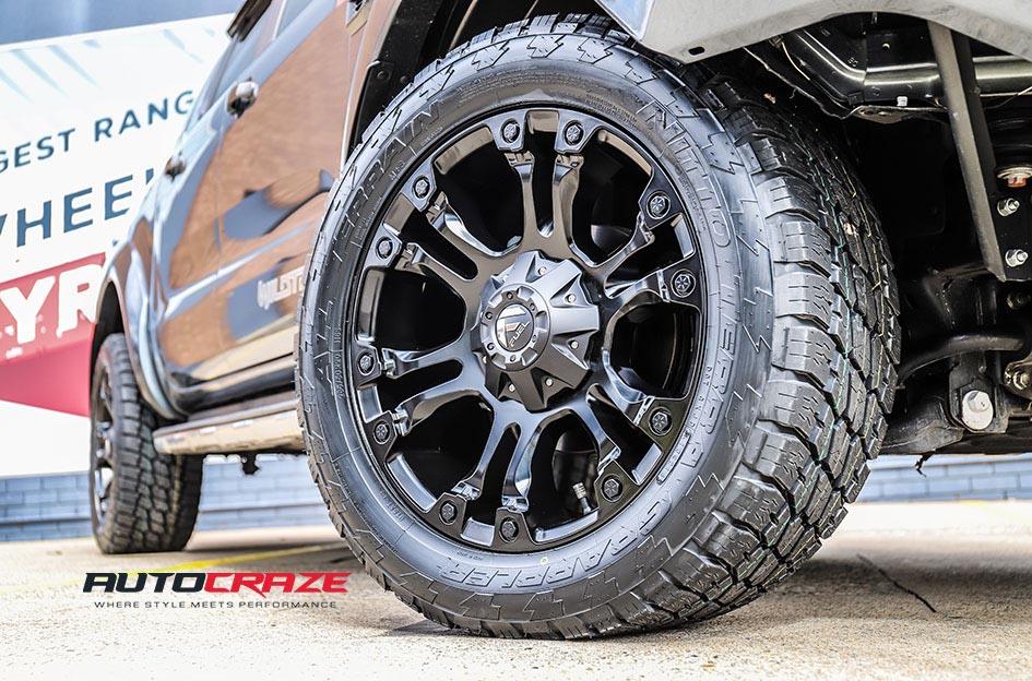 FORD-RANGER-VAPOR-MATTE-BLACK